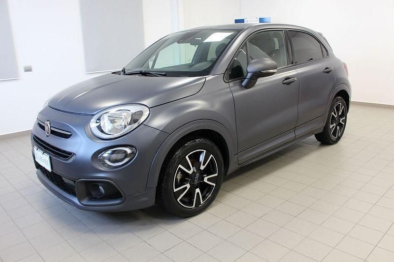 Usata Fiat 500X Sport 129 CV (94 kW) 2022 Grigio SUV