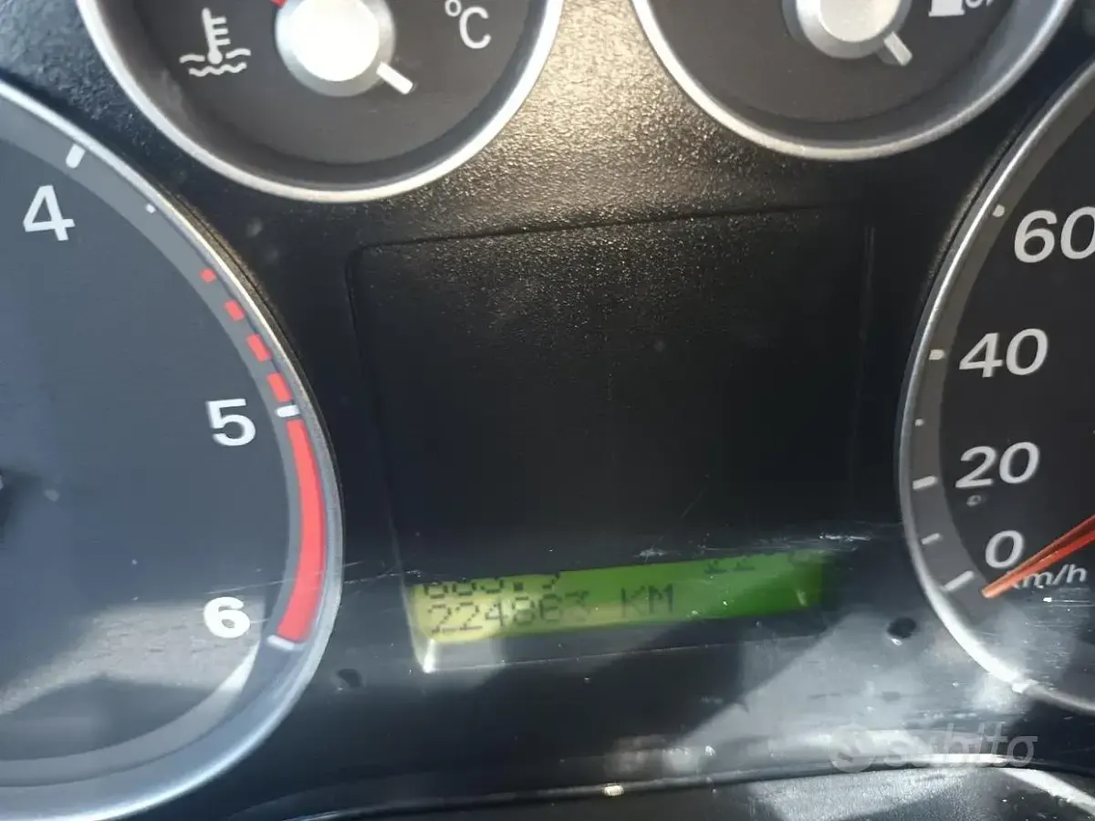 Usata Ford Focus 116 CV (85 kW) 2007 Blu Berlina