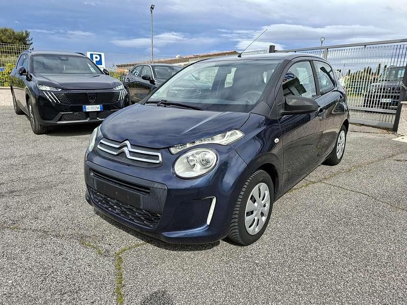 Usata Citroën C1 Feel 69 CV (50 kW) 2015 Grigio Utilitaria