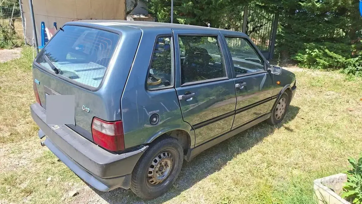 Usata Fiat Uno 49 CV (36 kW) 1993 Bluazzurro Utilitaria