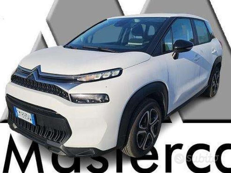 Usata Citroën C3 Aircross Live 110 CV (80 kW) 2023 Bianco SUV