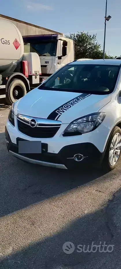 Usata Opel Mokka 140 CV (102 kW) 2014 Bianco SUV