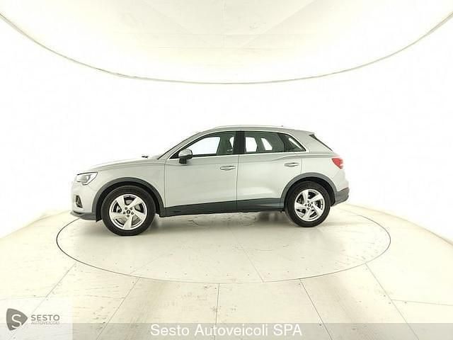 Usata Audi Q3 Sportback Advanced Plus 150 CV (110 kW) 2022 Argento floret metallizzato SUV