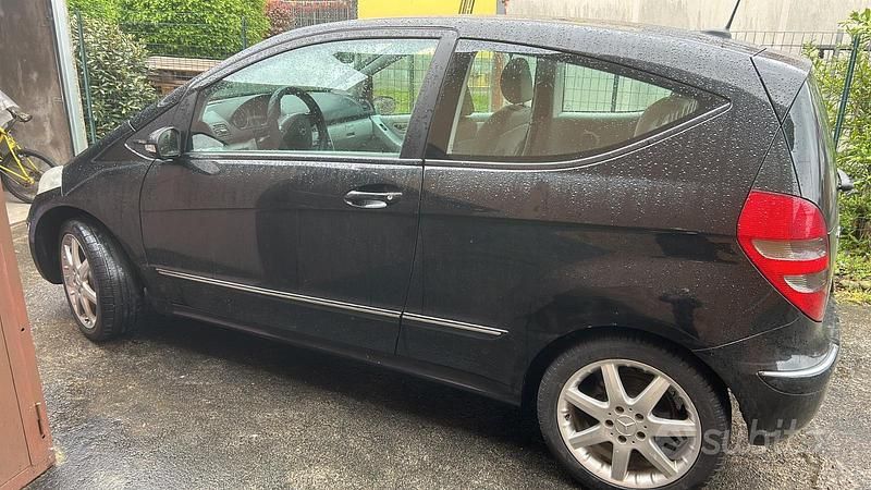 Usata Mercedes A200 2006 Nero Coupé