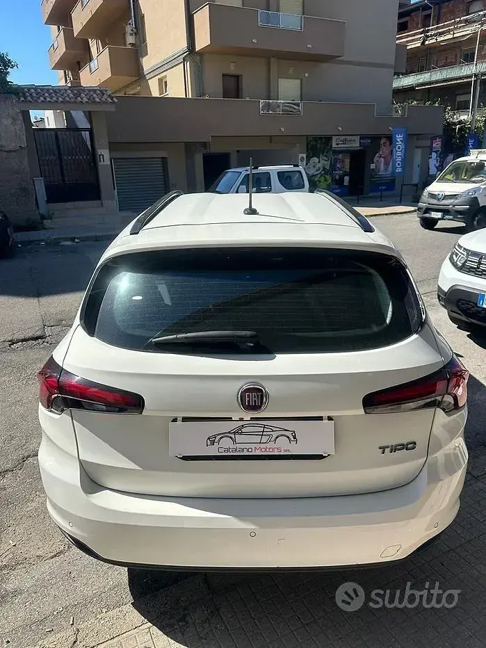 Usata Fiat Tipo Business 131 CV (96 kW) 2021 Bianco Station wagon