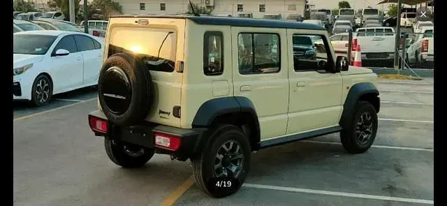 Nuova Suzuki Jimny GLX 102 CV (75 kW) 2026 Beige metallizzato SUV