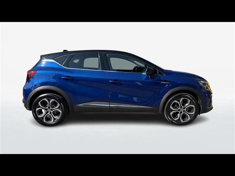 Usata Renault Captur Techno 100 CV (73 kW) 2023 Blu chiaro SUV