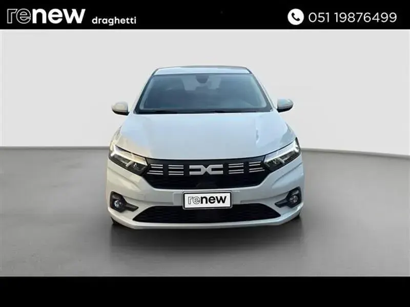 Usata Dacia Sandero Comfort 2023 Bianco Utilitaria