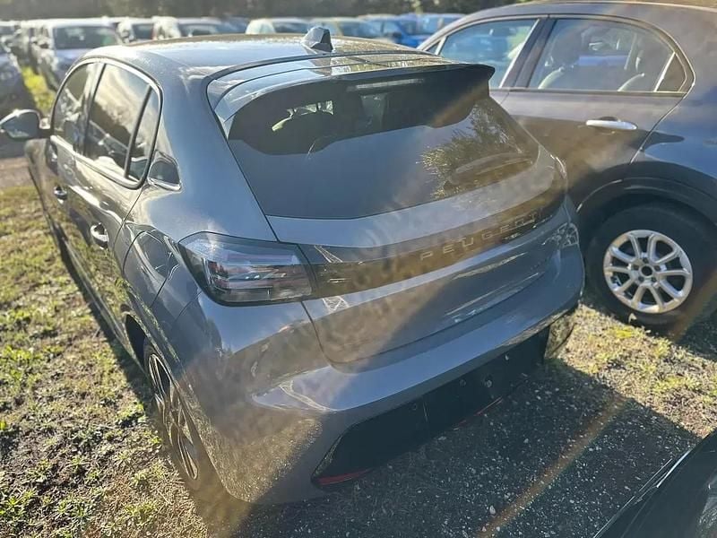 Usata Peugeot 208 Allure 110 CV (80 kW) 2025 Grigio Utilitaria