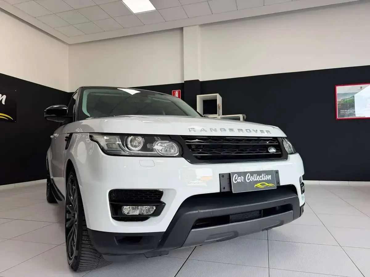 Usata Land Rover Range Rover HSE 249 CV (183 kW) 2016 Bianco SUV