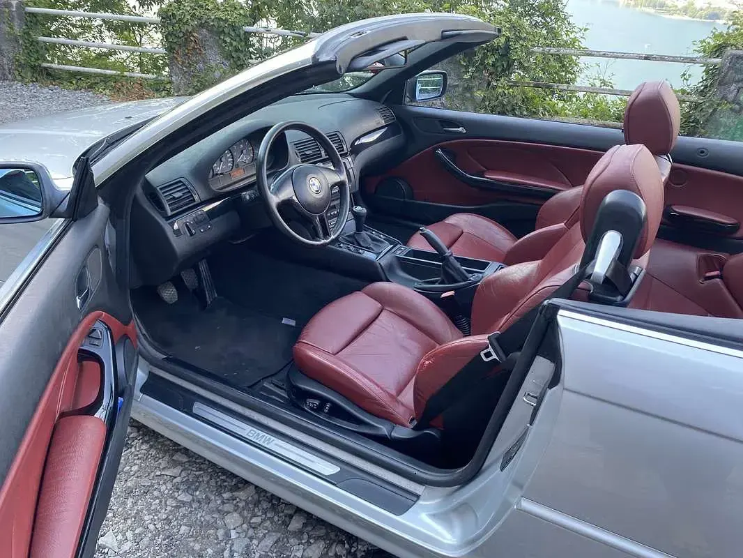 Usata BMW 320 Cabriolet 170 CV (125 kW) 2001 Cabrio