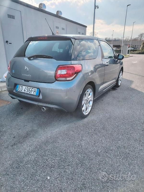 Usata Citroën DS3 So Chic 2010 Grigio Utilitaria