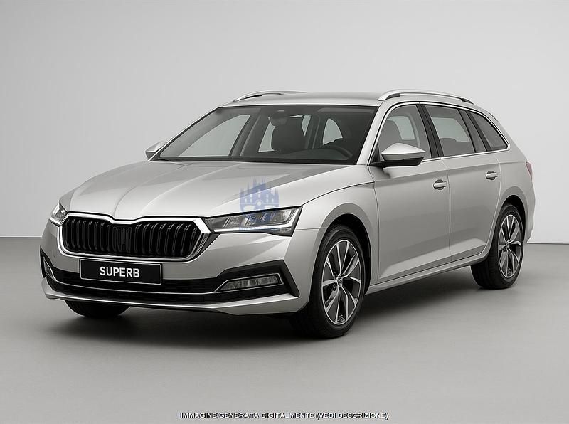 Usata Skoda Superb Selection 150 CV (110 kW) 2024 Argento Station wagon