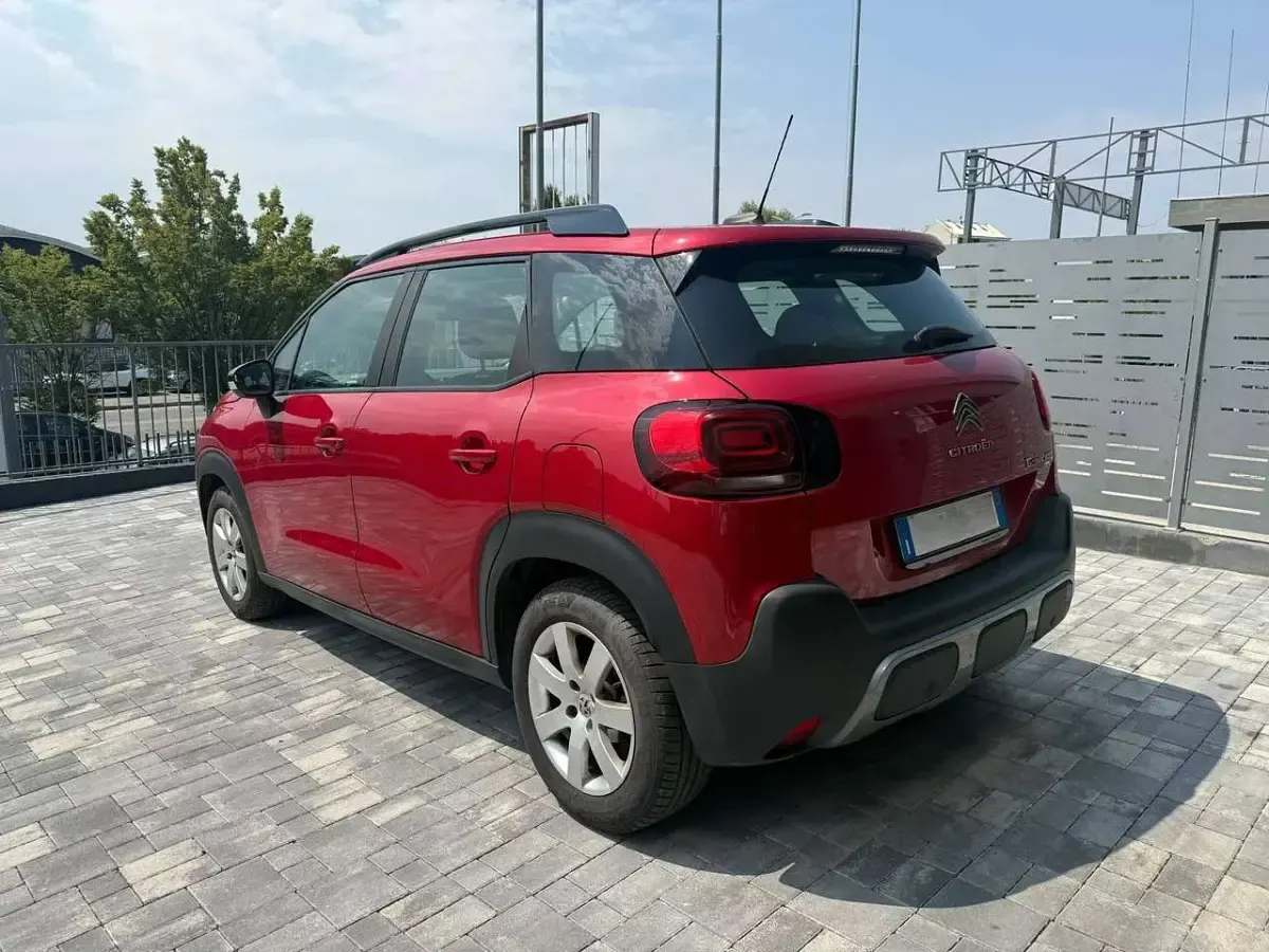Usata Citroën C3 Aircross Shine 102 CV (75 kW) 2020 Rosso SUV