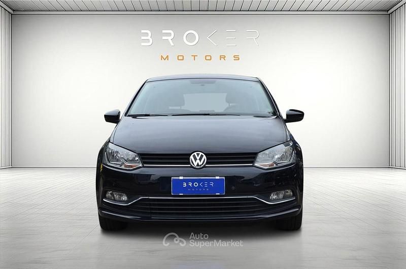 Usata VW Polo 75 CV (55 kW) 2016 Nero Berlina
