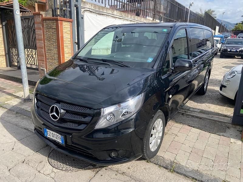 Usata Mercedes Vito 163 CV (119 kW) 2015 Nero Furgone
