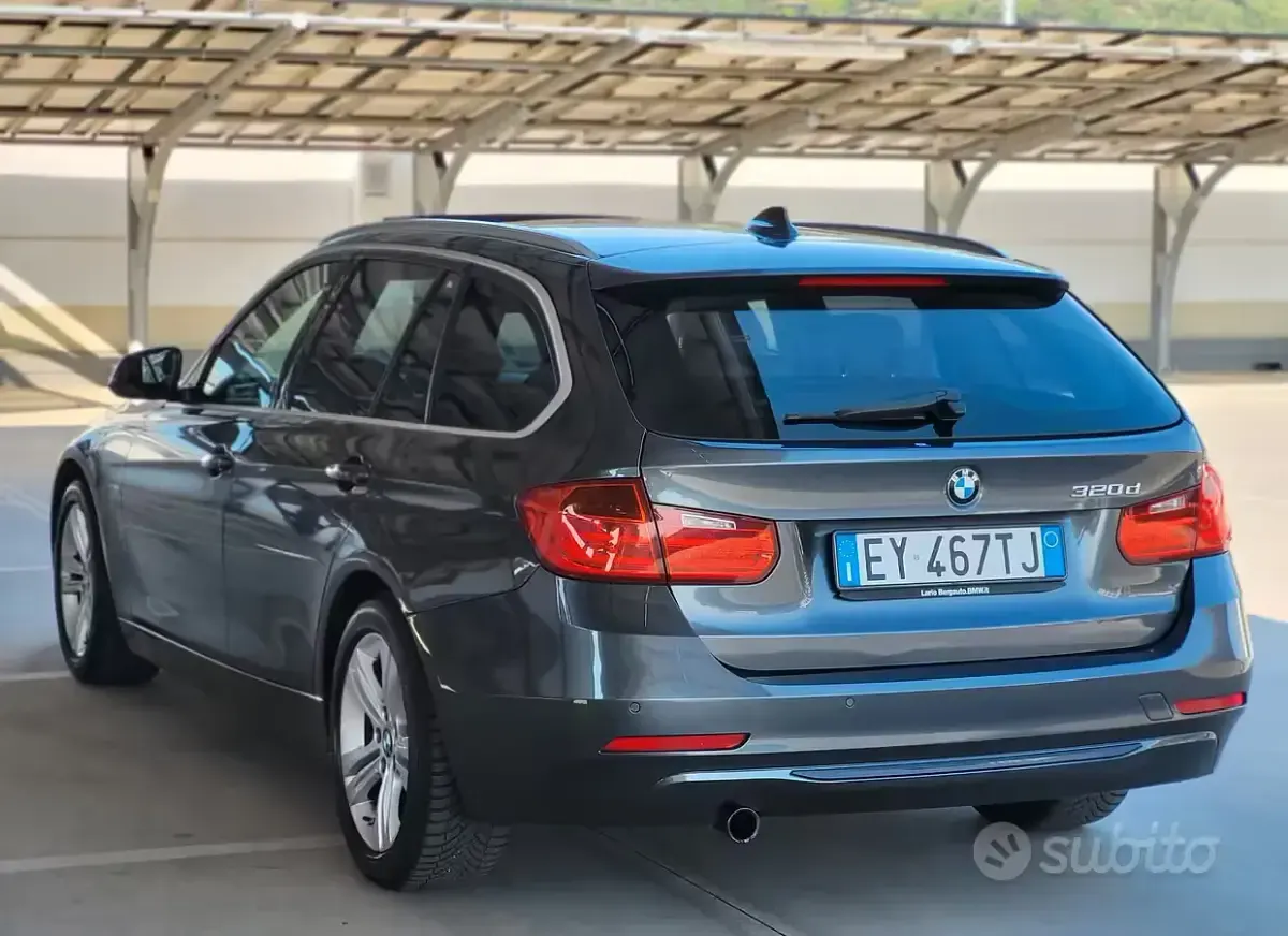 Occasion BMW 320 190 ch (139 kW) 2015 Gris Break