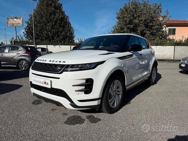 Usata Land Rover Range Rover evoque R-Dynamic 204 CV (150 kW) 2021 Bianco Berlina