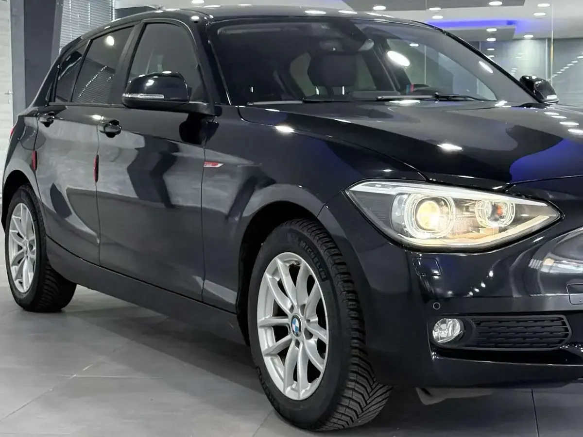 Usata BMW 116 136 CV (100 kW) 2015 Nero Utilitaria