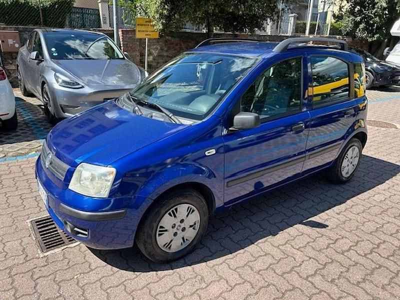 Blu/azzurro Usata 2007 Fiat Panda Dynamic Due volumi | 3200 € (Buon prezzo) - Immagine 1/4
