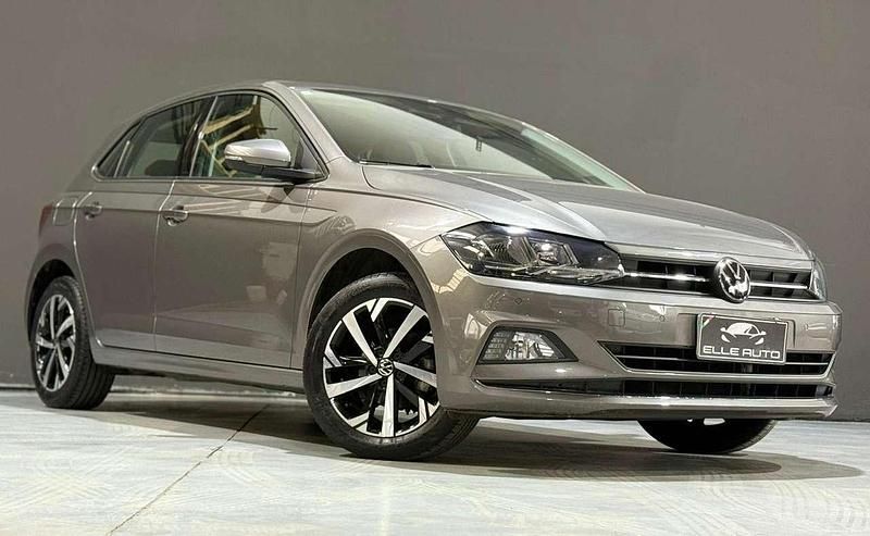Usata VW Polo Sportline 95 CV (69 kW) 2021 Grigio Utilitaria