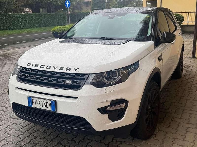 Usata Land Rover Discovery Sport 150 CV (110 kW) 2019 Bianco SUV