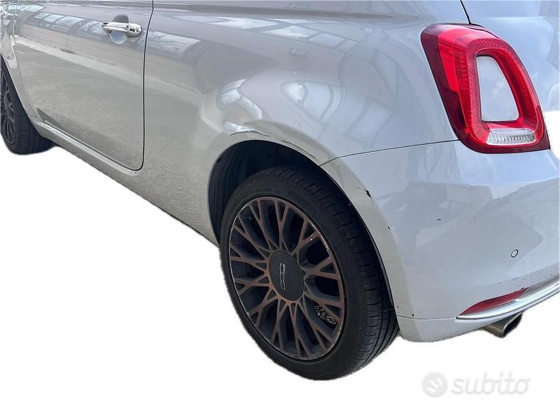Usata Fiat 500 Collezione 69 CV (50 kW) 2019 Grigio Berlina