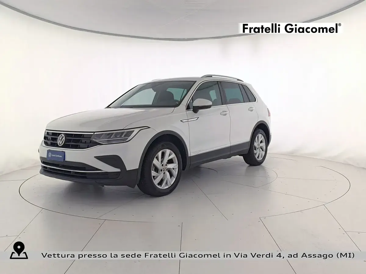 Usata VW Tiguan Life 150 CV (110 kW) 2021 SUV