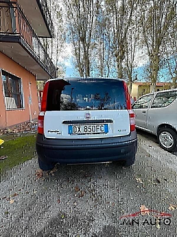 Usata Fiat Panda Dynamic 60 CV (44 kW) 2009 Bianco Utilitaria