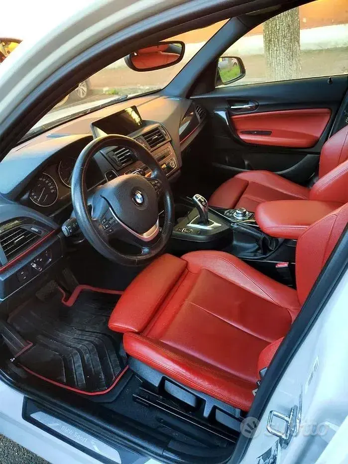 Usata BMW 120 Sport Line 184 CV (135 kW) 2012 Utilitaria