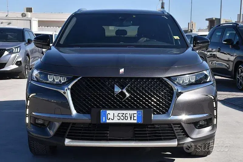Usata DS Automobiles DS7 Crossback Grand Chic 224 CV (164 kW) 2022 Grigio SUV