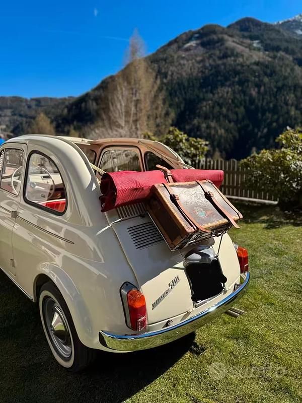 Usata Fiat 500 1960 Utilitaria