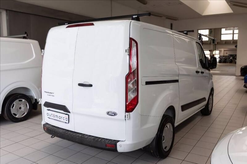 Usata Ford Transit Custom Trend 131 CV (96 kW) 2021 Bianco Furgone