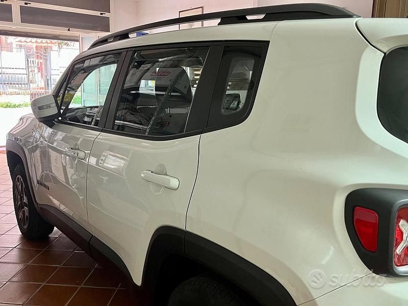 Usata Jeep Renegade Limited 140 CV (102 kW) 2017 Bianco SUV