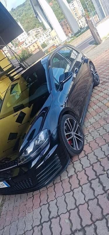 Usata VW Golf VII GTI 183 CV (134 kW) 2017 Nero Berlina