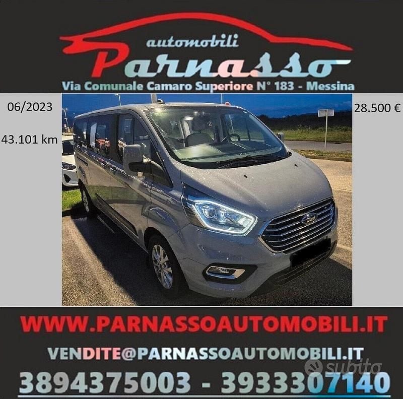 Usata Ford Tourneo Trend 150 CV (110 kW) 2023 Grigio Monovolume