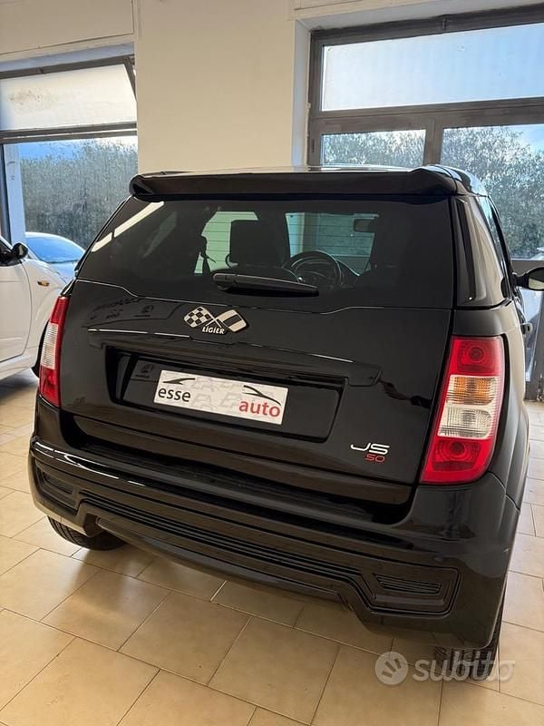 Usata Ligier JS50 2021 Nero Utilitaria