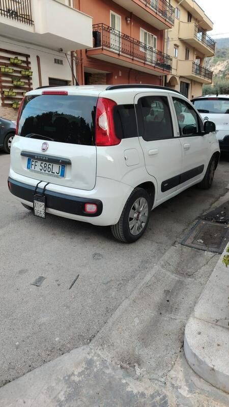 Usata Fiat Panda Easy 80 CV (58 kW) 2016 Bianco Utilitaria