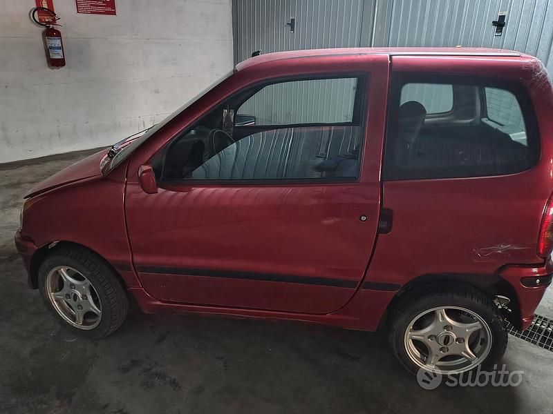 Usata Microcar Virgo 1999 Rosso Utilitaria