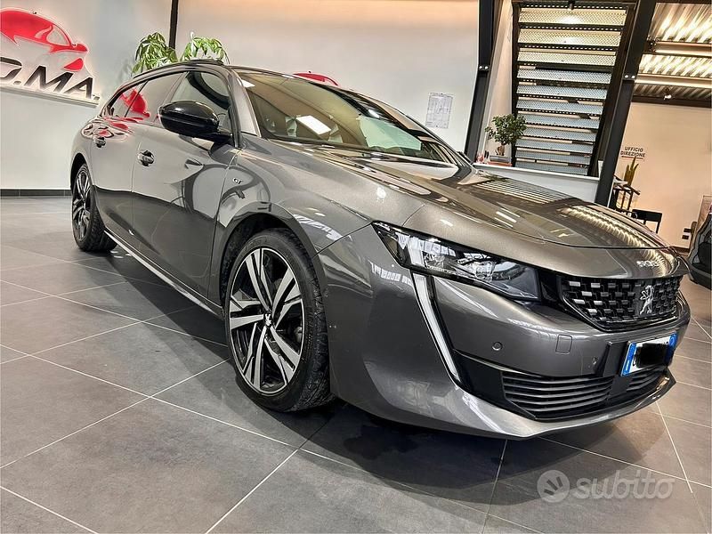 Grigio Usata 2023 Peugeot 508 SW GT Station wagon | 21.900 € (Buon prezzo) - Immagine 1/4
