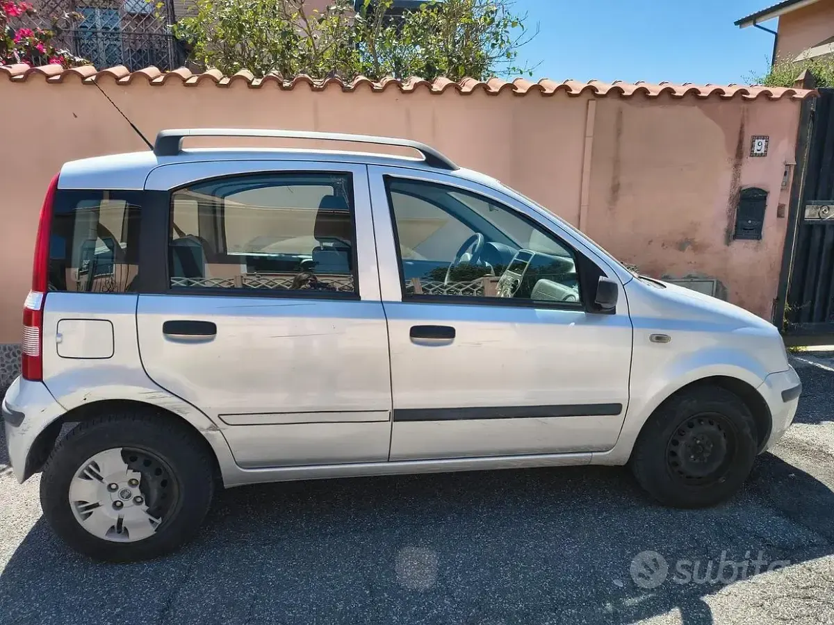 Usata Fiat Panda Dynamic 60 CV (44 kW) 2007 Grigio Utilitaria