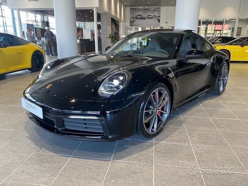 Usata Porsche 911 Carrera 4S 450 CV (330 kW) 2021 Nero Coupé