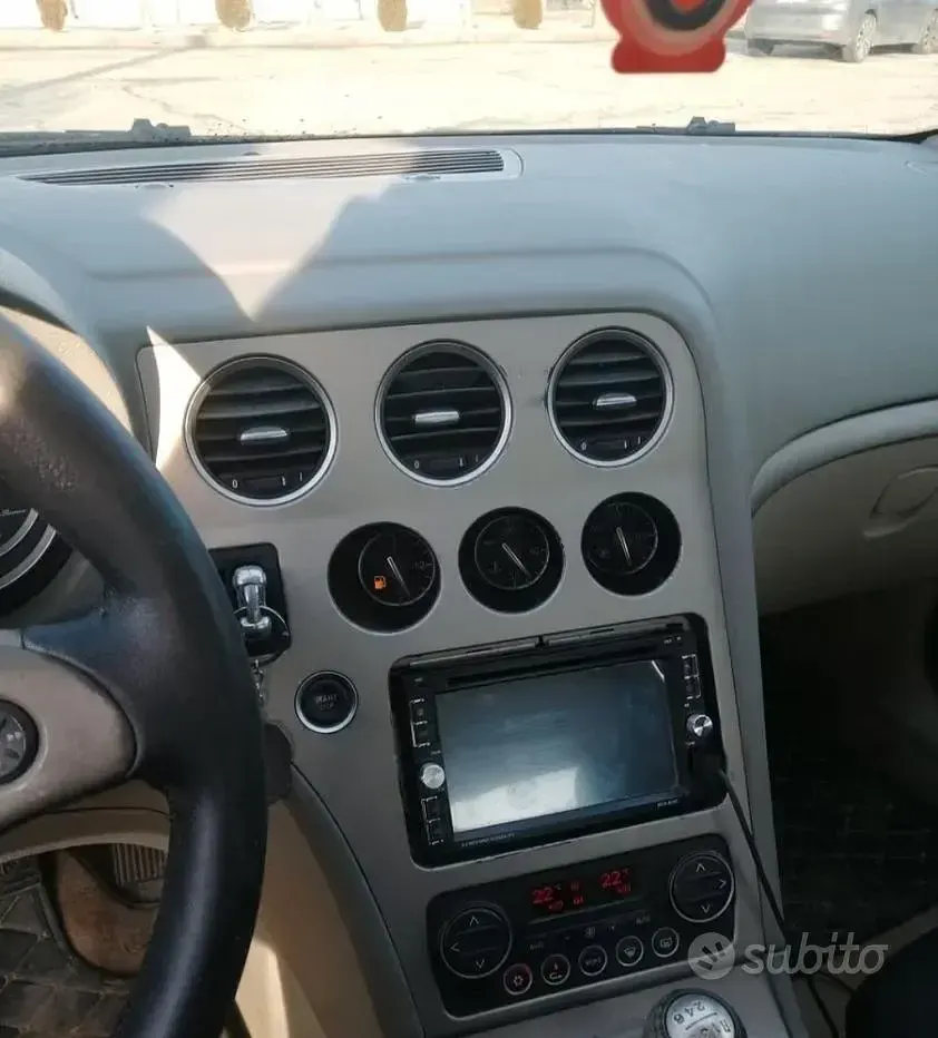 Usata Alfa Romeo 159 120 CV (88 kW) 2007 Grigio Berlina