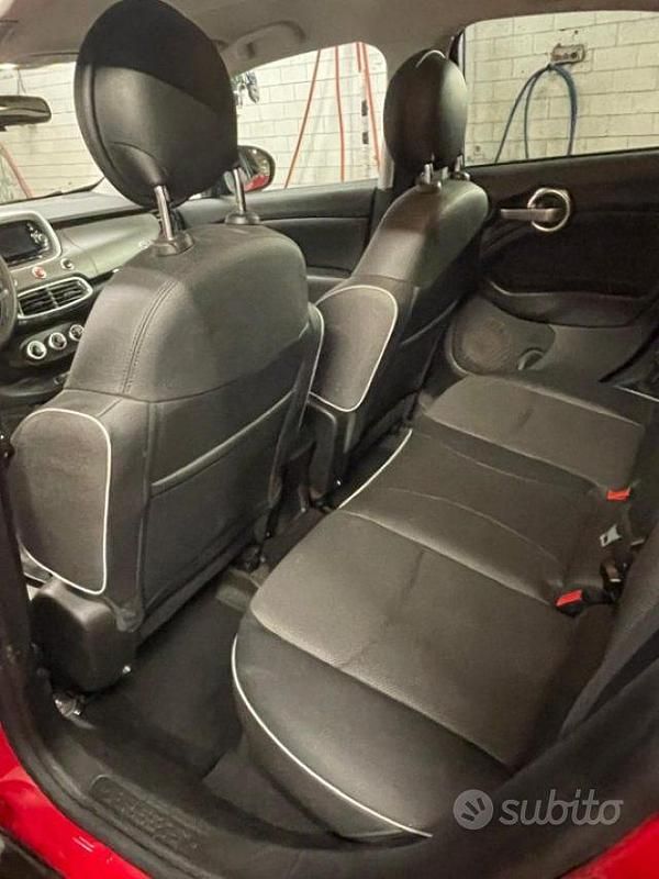 Usata Fiat 500X Cross 95 CV (69 kW) 2017 Rosso SUV