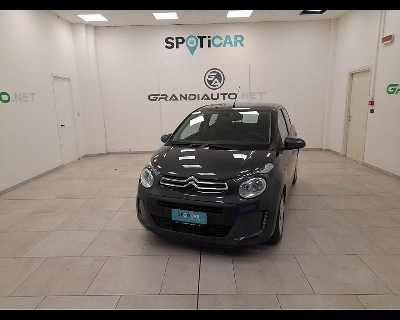 Usata Citroën C1 Live 72 CV (52 kW) 2020 Nero Utilitaria