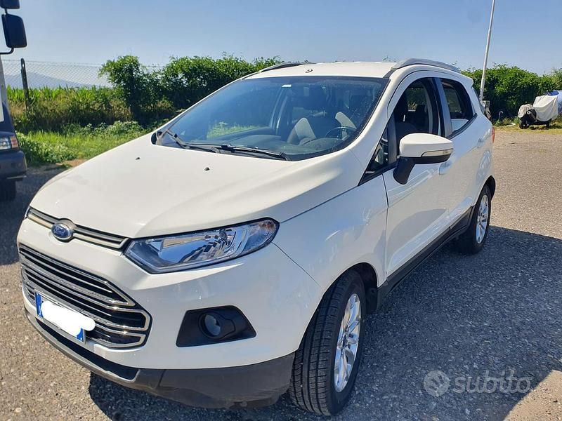 Usata Ford Ecosport 95 CV (69 kW) 2017 Bianco SUV