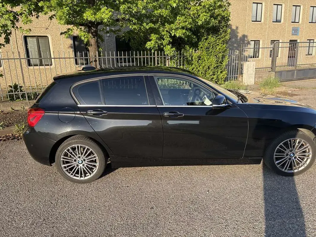 Usata BMW 116 Advantage 116 CV (85 kW) 2017 Utilitaria