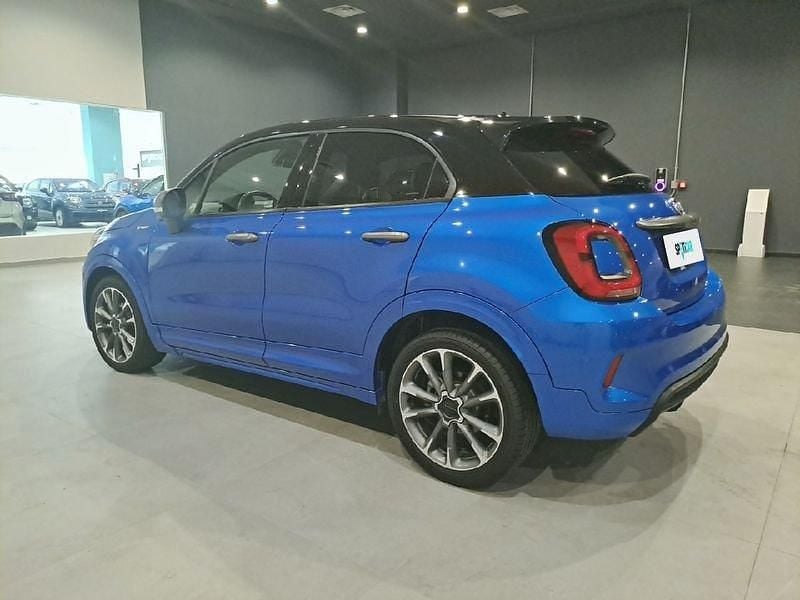 Usata Fiat 500X Sport 120 CV (88 kW) 2020 Blu SUV