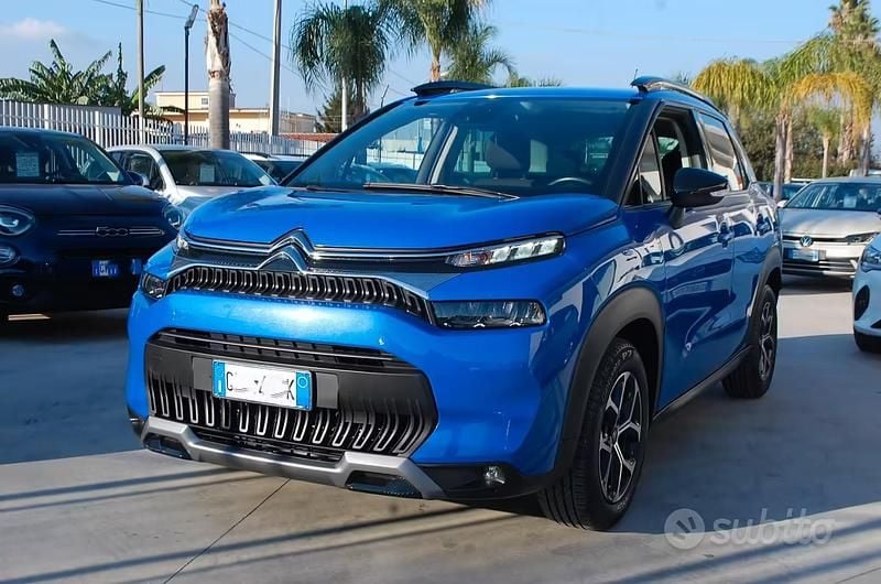 Usata Citroën C3 Aircross PureTech 131 CV (96 kW) 2023 Blu SUV