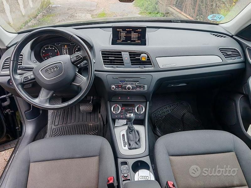 Usata Audi Q3 Advanced 170 CV (125 kW) 2013 Nero SUV